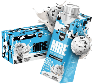 Redcon1 RC1MRERTDCC12 MRE Ready to Drink Cookies N Cream 12 Pack