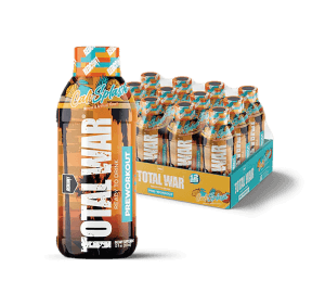 Redcon1 RC1TWRTDCS-12 Total War Ready to Drink Cali Splash 12 Pack