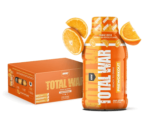 Redcon1 RC1TWRTDOC12 Total War Ready to Drink Orange Crush 12 Pack