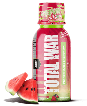 Redcon1 RC1TWSWI Total War Energy Shots Watermelon Invasion 12 Pack