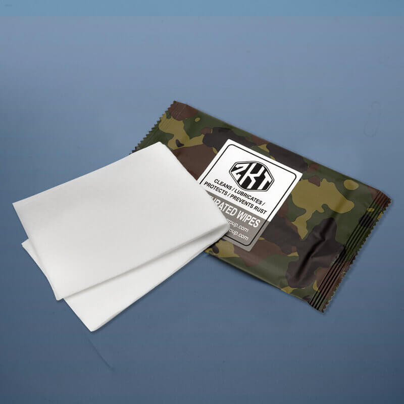 ZKT Group Prepackaged Graphene-Based Lube Saturated Gun Wipes (25-Pack) - Image 4