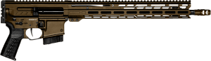 CMMG 28AB60CMB Dissent MK4 22 ARC 10+1 16.10" Black Nitride Steel Threaded Barrel  Midnight Bronze Cerakote Picatinny Rail Aluminum Receiver  15" M-LOK Handguard  Synthetic CMMG Zeroed Grip  Ambidextrous