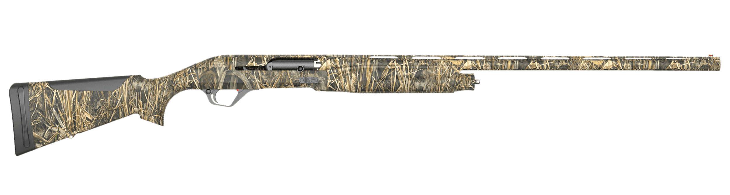 Retay USA ACEMX728 Ace Full Size 12 Gauge Semi-Auto 3.50" 3+1 28" Realtree Max-7 Vent Rib Barrel & Drilled & Tapped Steel Receiver Adj Shim Realtree Max-7 Synthetic Stock Ambidextrous
