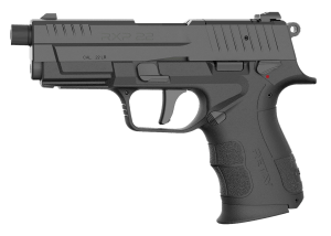 Retay USA RXP22BLK13TH RXP  22 LR 13+1 4" Black Threaded Barrel  Black Cerakote RMR/RMSc Optic Ready/Serrated Slide & Polymer Frame w/Accessory Rail  Textured Grip