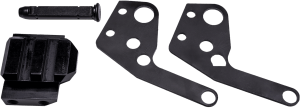 Kel-Tec PLR161570 SU/PLR Picatinny Adapter Black Aluminum Includes Two Mounting Plates