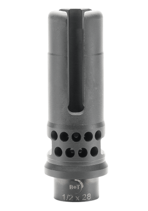 B&T Firearms BT-ASSAULT-3P   DLC Stainless Steel 1/2"x28 Threads 2.65" OAL
