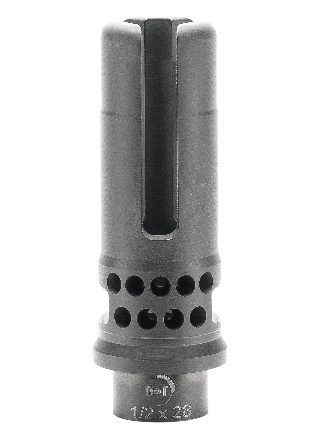 B&T Firearms BT-ASSAULT-3P DLC Stainless Steel 1/2"x28 Threads 2.65" OAL