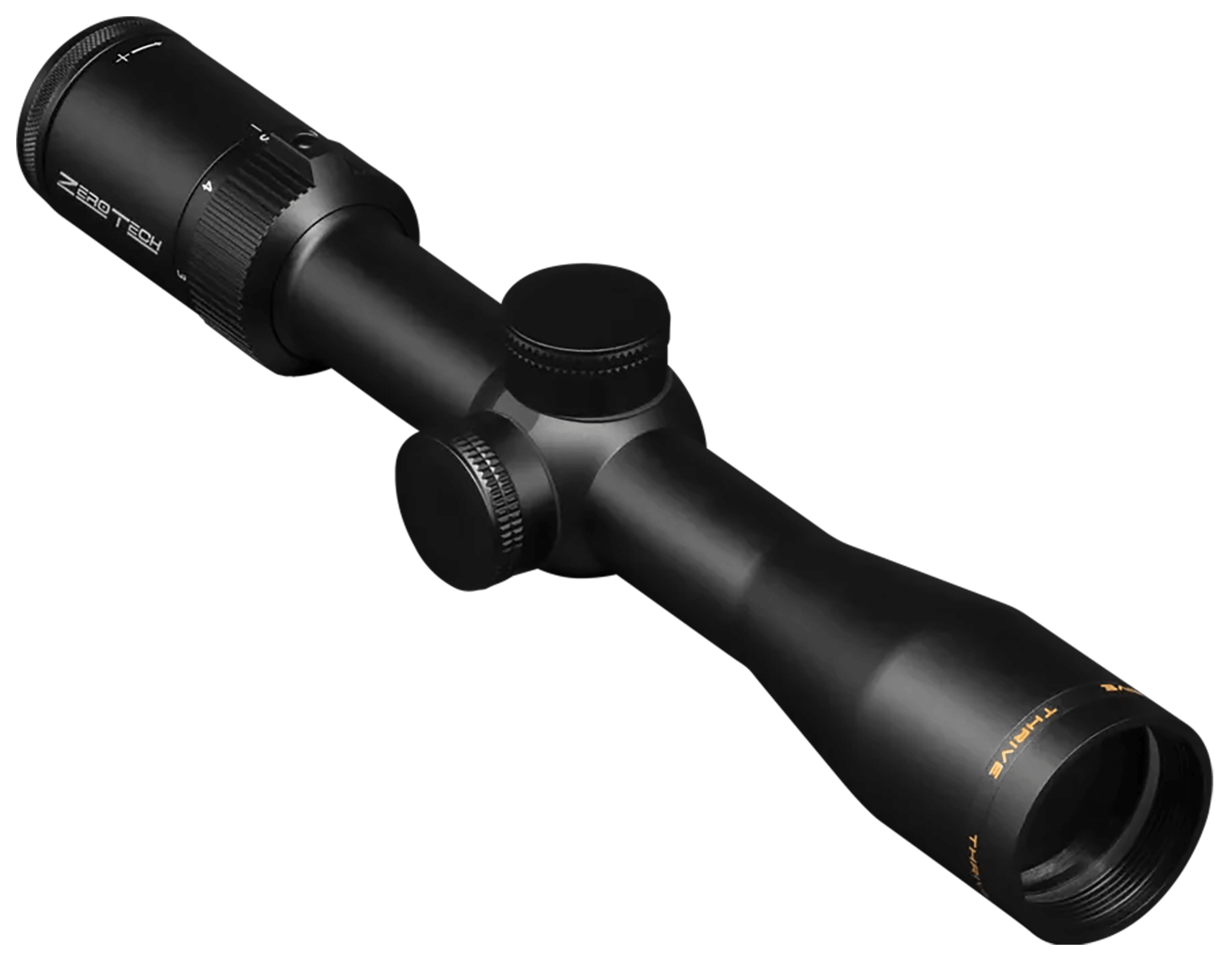 Zero Tech Optics TH3940 Thrive Black 3-9x 40mm 30mm Tube Zeroplex Reticle