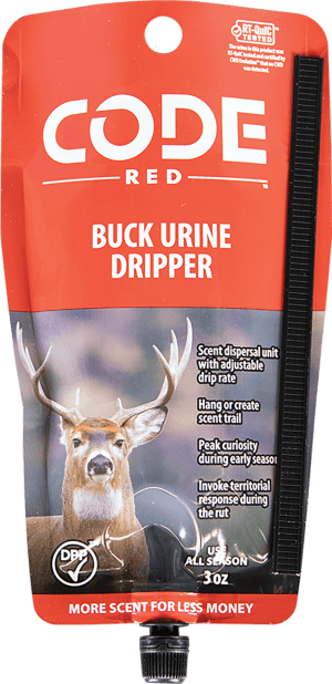 Code Blue OA1423  Buck Urine Deer 3 oz Dripper