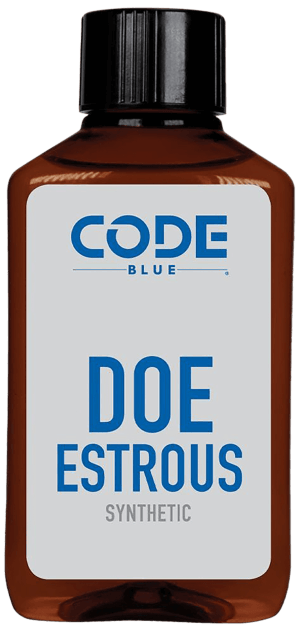 Code Blue OA1390 Synthetic Doe Estrous Deer 4 oz Liquid
