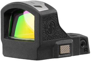 Sig Sauer Electro-Optics SOR02100 Romeo-RS Compact Black 1x24mm 2 MOA Red Dot/32 MOA Circle Reticle