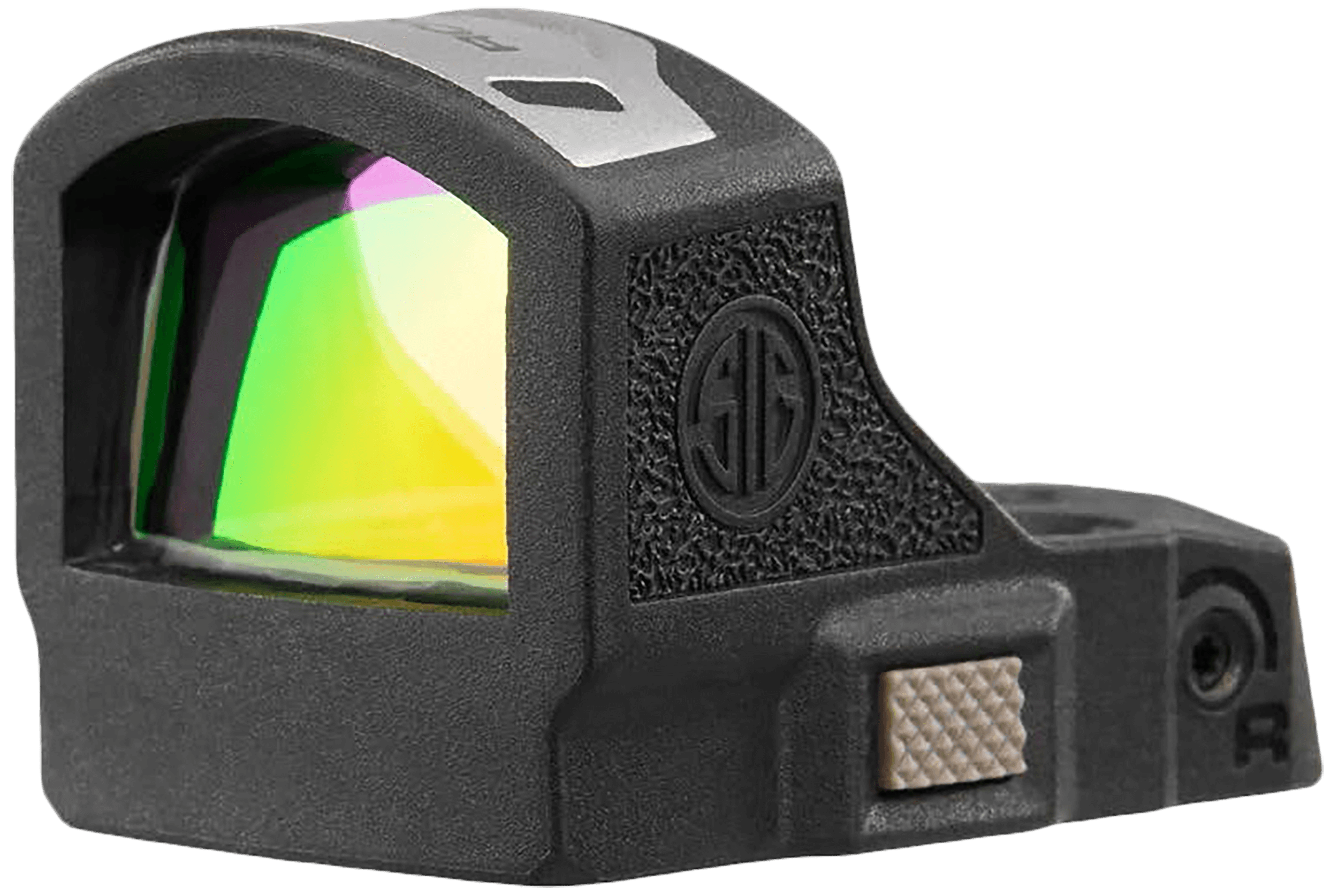 Sig Sauer Electro-Optics SOR02180 Romeo-RS Compact Black 1x24mm 3 MOA Green Dot Reticle