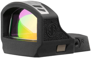 Sig Sauer Electro-Optics SOR02001 Romeo-RS Pro Clear 1x31mm 2 MOA Red Dot/32 MOA Circle Reticle