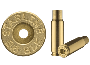 STAR 8.6BLKEUP-50 UNP BRASS 8.6 BLACKOUT