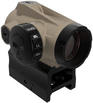 Sig Sauer Electro-Optics SORMSR111 Romeo-MSR Gen II Compact Flat Dark Earth 1x20mm  2 MOA Red Dot Reticle