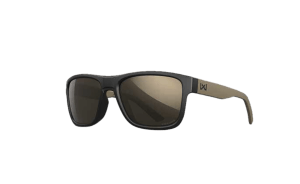 Wiley X AC6OVN14 Ovation Tungsten Mirror Lens Polycarbonate Matte Black w/ Tan Frame