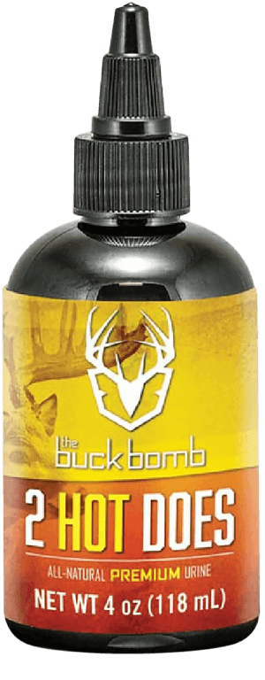 Hunters Specialties HS-BB-200053 Buck Bomb 2 Hot Does Deer Attractant Doe In Estrus Scent 4 oz