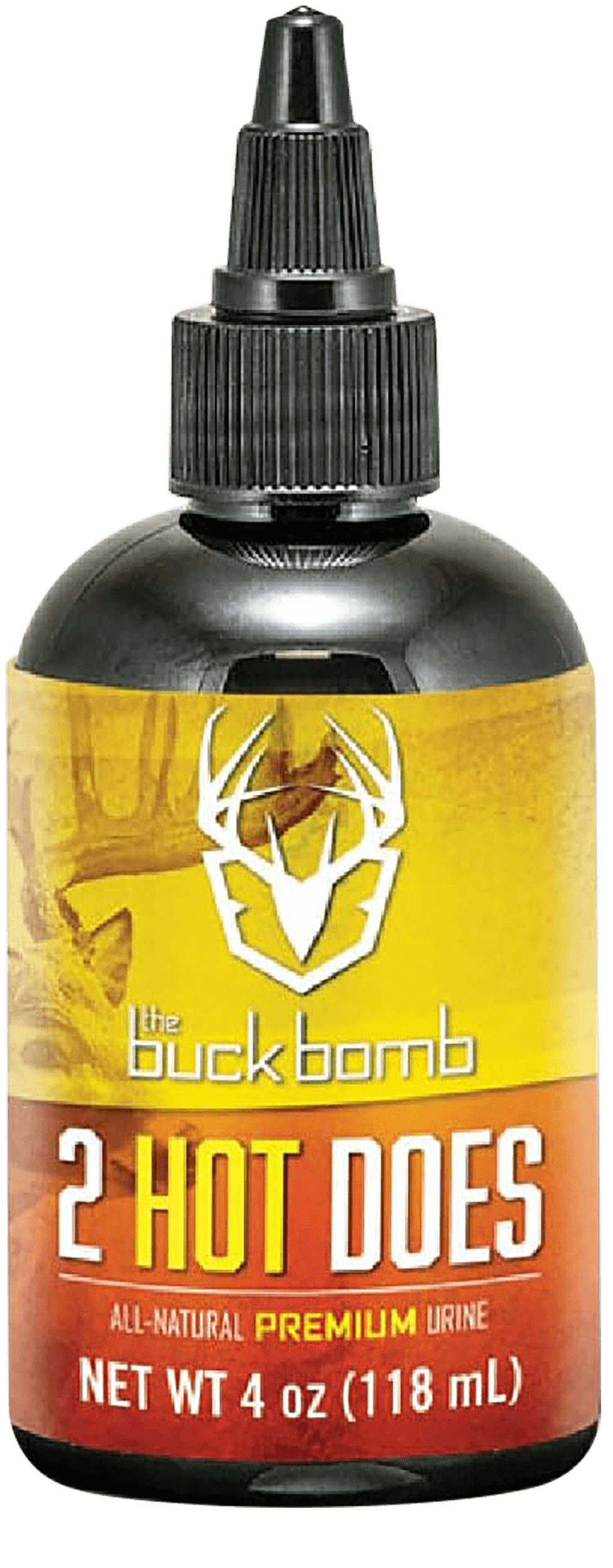 Hunters Specialties HS-BB-200053 Buck Bomb 2 Hot Does Deer Attractant Doe In Estrus Scent 4 oz