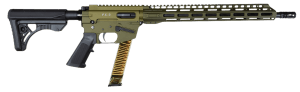 FREEDOM ORDNANCE FX9R16-ODG FX9R  9mm Luger 16" M-LOK Handguard B5 Grip