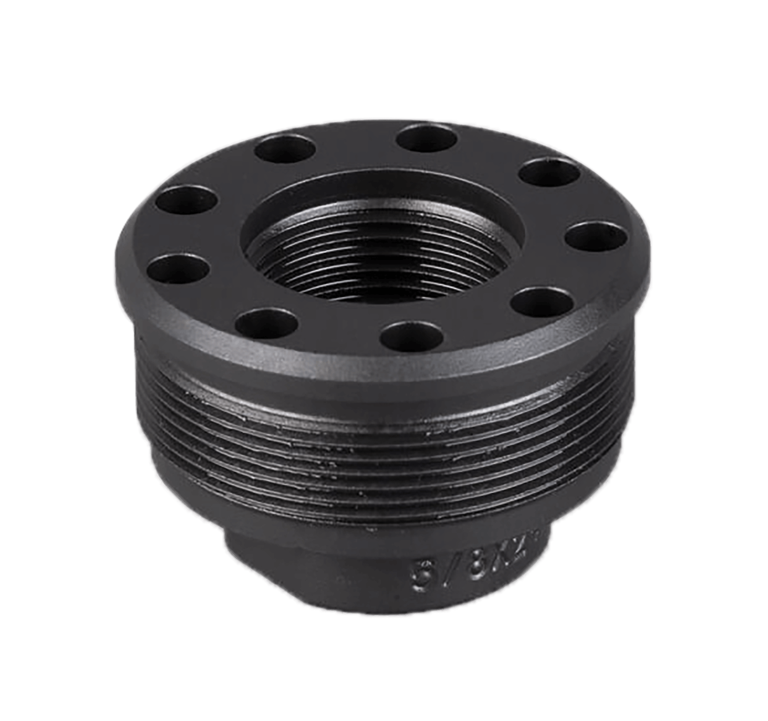 SilencerCo AC2629 Alpha Direct Thread Mount Fits M13x0.75 Matte Black
