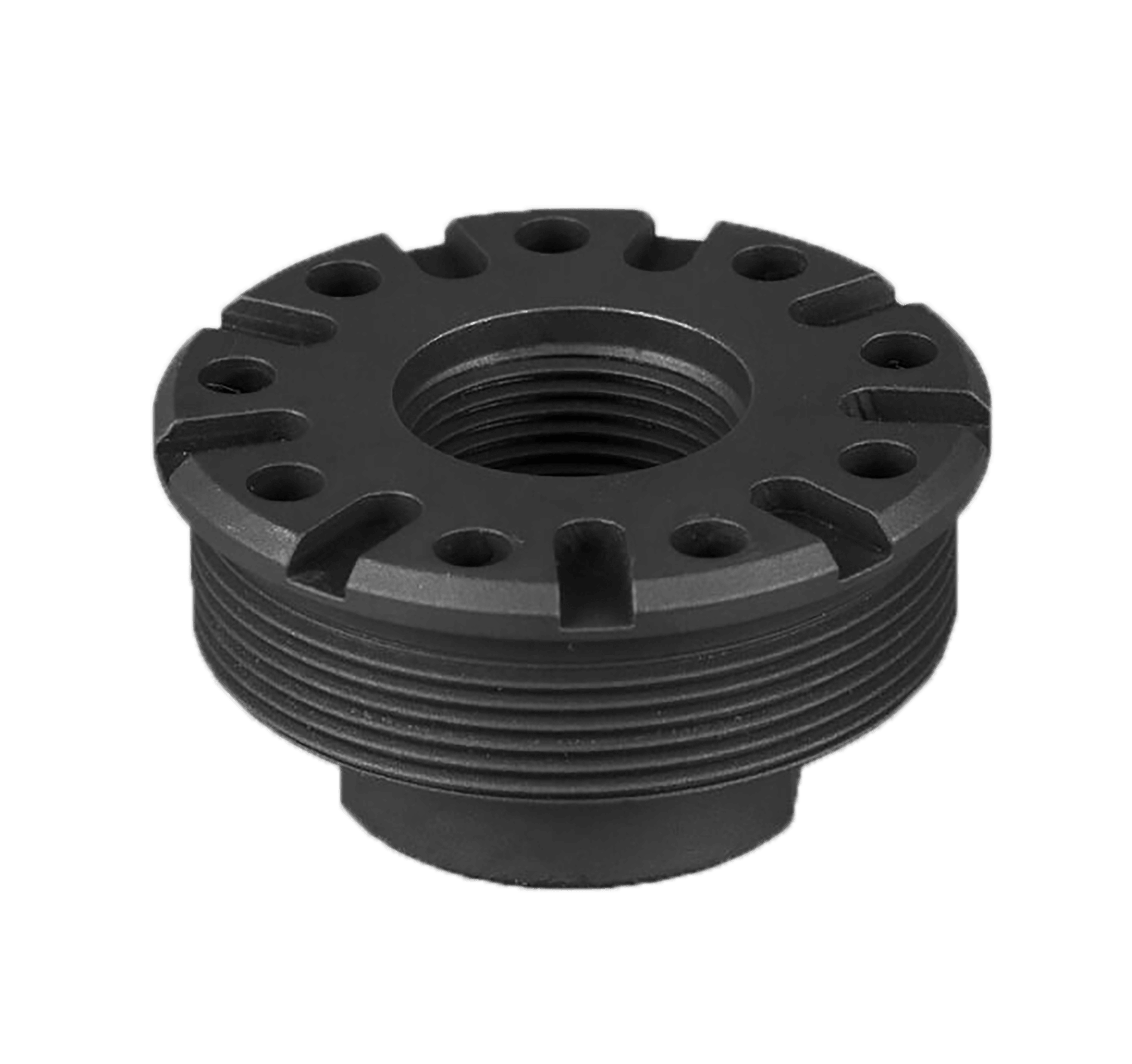SilencerCo AC668 Bravo Direct Thread Mount Fits 3/4"x24 Matte Black