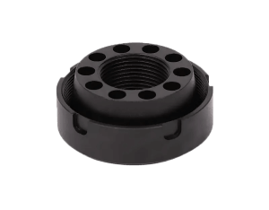 SilencerCo AC4742 Charlie Direct Thread Mount Fits 3/4"x24 Stainless Steel Oxide Black