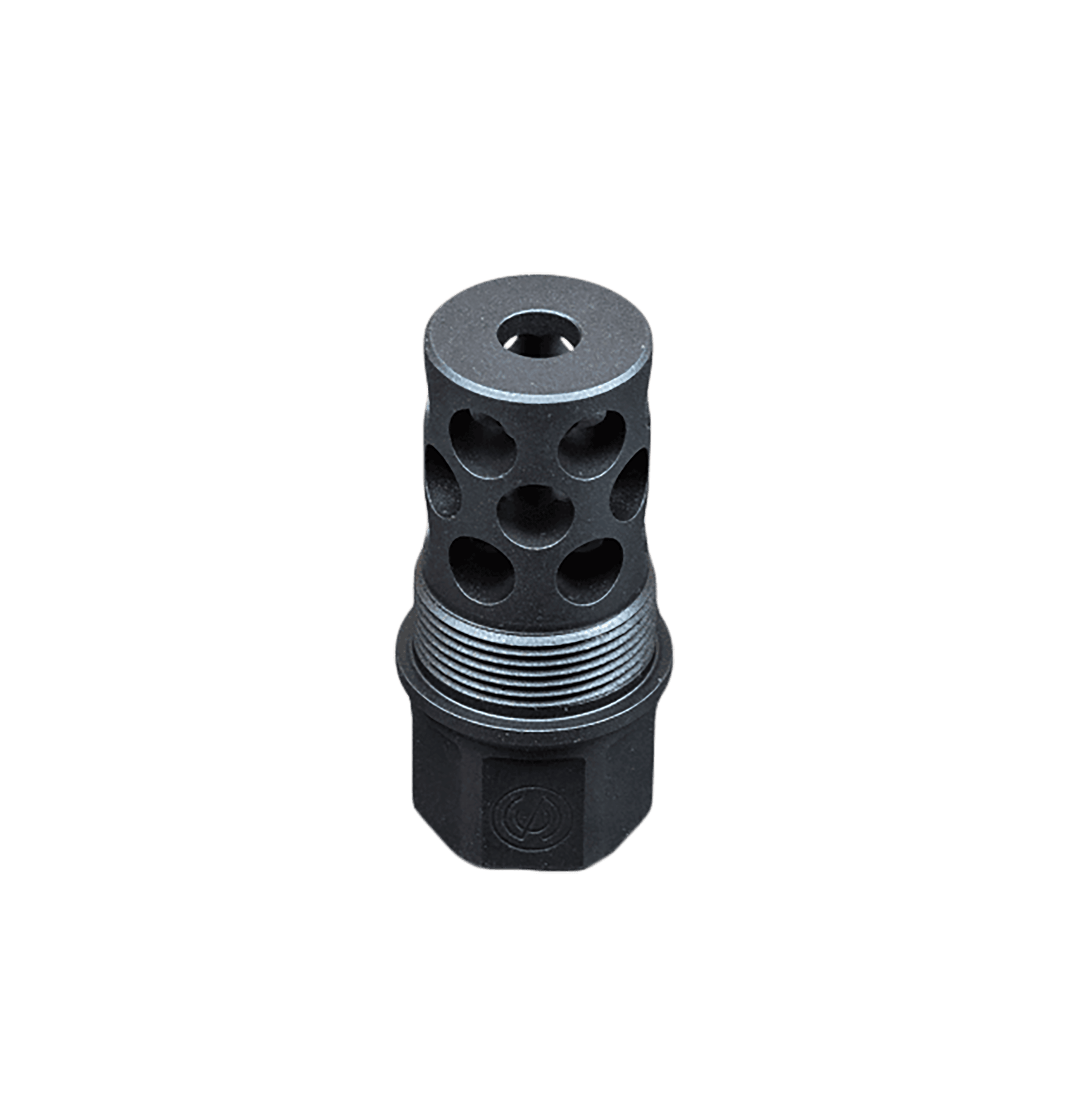 SilencerCo AC5233 TOMD Muzzle Brake Black Matte 5/8"x24 Threads 30 Cal