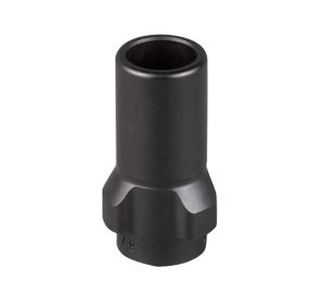 SilencerCo AC2602 3-Lug Muzzle Device M13.5x1LH Threads 9mm