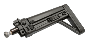 B&T Firearms BT-361640 MBT  Black Polymer Adjustable Folding Fits B&T APC 223/300