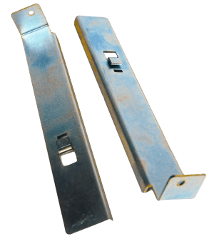 BERRYS 54358 PISTOL RACK SHELF HANGER MOUNT
