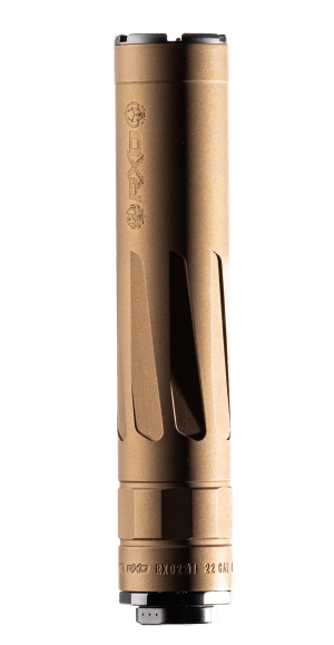 Dead Air RXD22TIBB RXD 22Ti 1/2"x28 Burnt Bronze