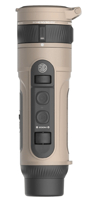 Sig Sauer Electro-Optics SOEC42320 Echo MV50-DV Thermal Monocular 1.5-24x50mm 640x512  12 Microns  50 Hz Resolution