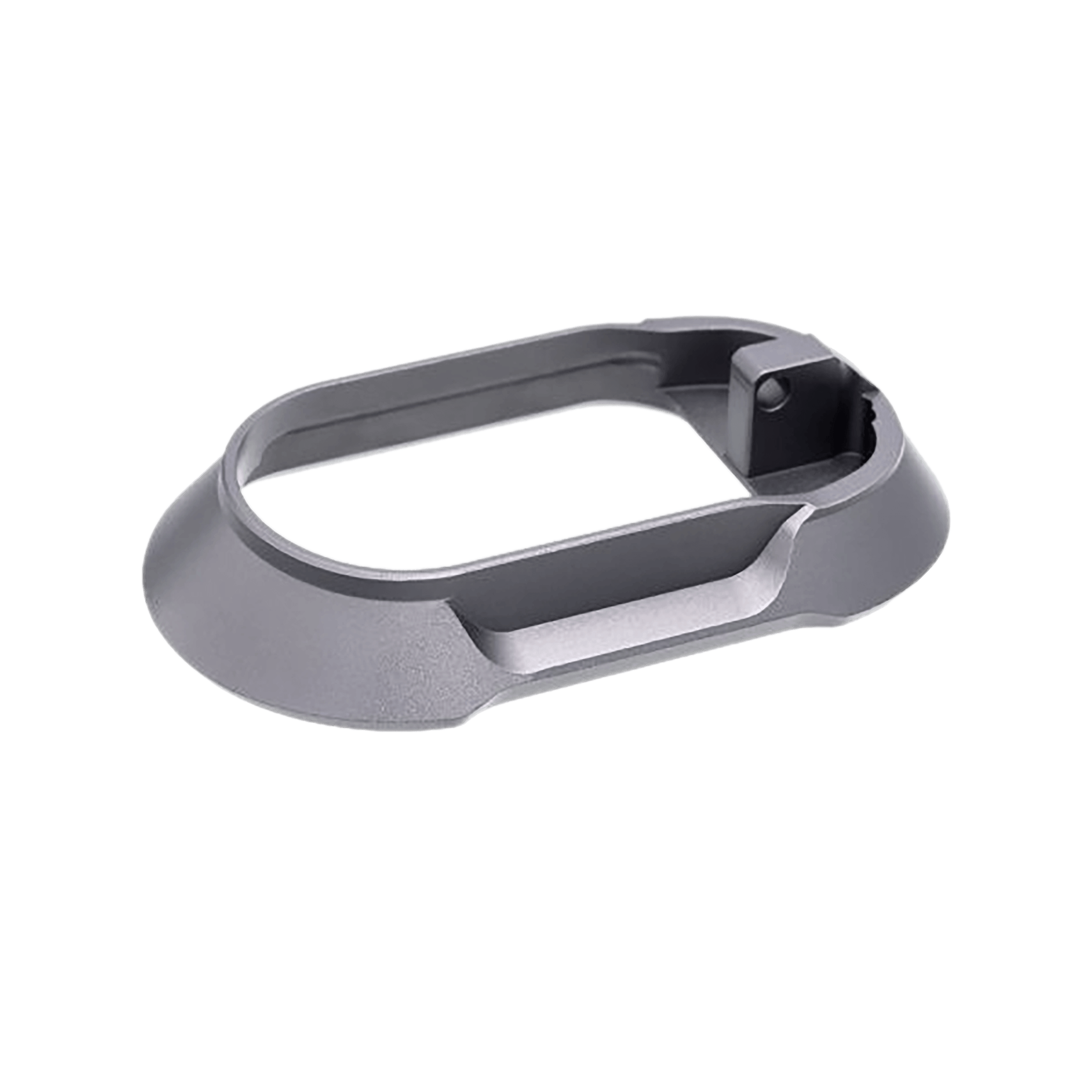 Tyrant CNC TDVP9MWGREY Magwell Fits Heckler & Koch VP9/VP40 Grey Aluminum