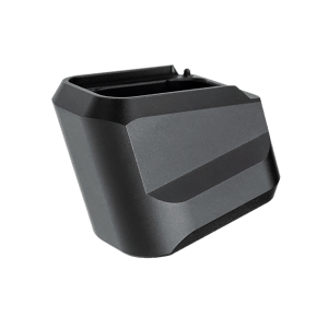 Tyrant CNC TDVP9MAGEXBLACK Magazine Extension  Fits H&K VP9/VP40/VP30 5rd Black Aluminum
