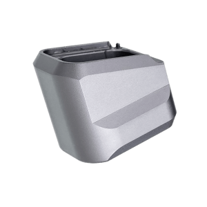 Tyrant CNC TDVP9MAGEXGREY Magazine Extension  Fits H&K VP9/VP40/VP30 5rd Grey Aluminum