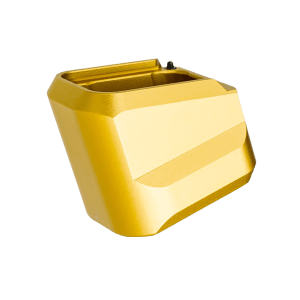 Tyrant CNC TDVP9MAGEXGOLD Magazine Extension  Extension Fits H&K VP9/VP40/VP30 5rd Gold Aluminum