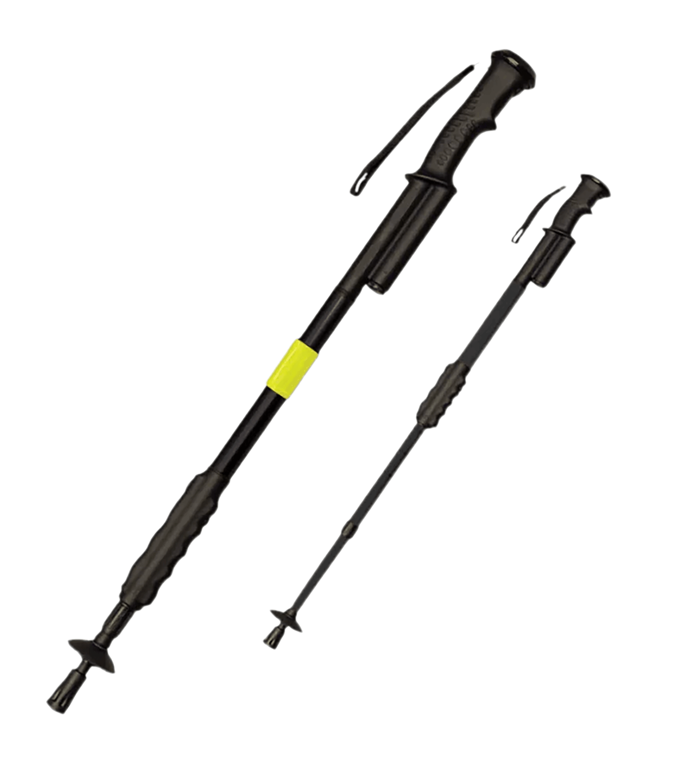PSP ZAPHSBLK Zap Hike 'N Strike Black Aluminum Includes Removable Reflective Safety Band