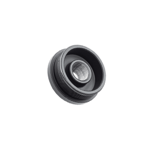 B&T Firearms SD-145582 Adapter Direct Thread HUB Fits 1/2"x28 Black