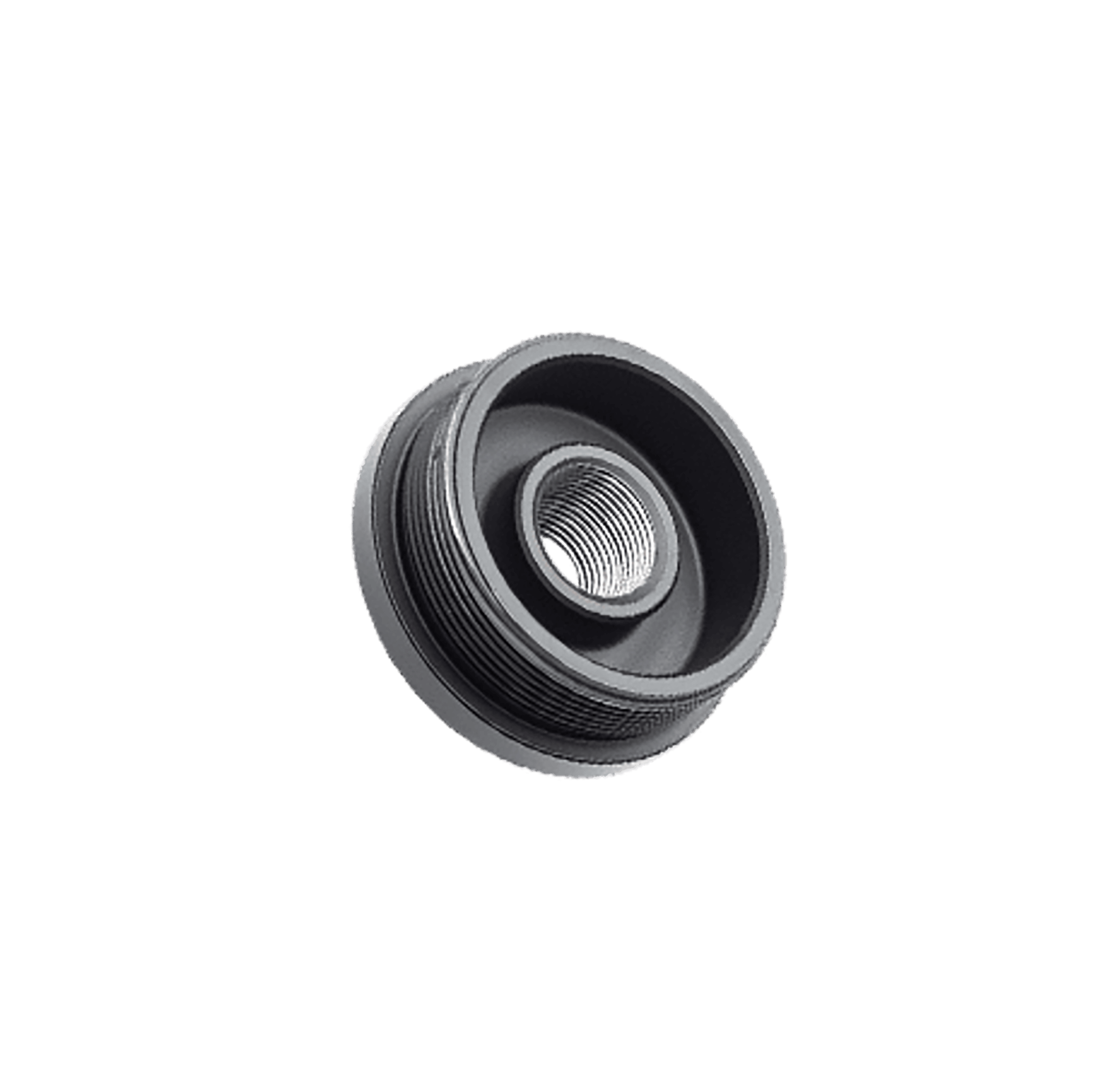B&T Firearms SD-145582 Adapter Direct Thread HUB Fits 1/2"x28 Black