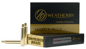 Weatherby BRASS65RPM20CT Select Plus 6.5 Wthby RPM Rifle Brass