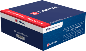 Berger Bullets 4PH8068C Unprimed Cases 338 Lapua Mag Rifle Brass 100/Box