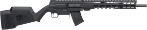 CMMG 86A940AAB Dissent BR47 7.62x39mm 10+1 16.10" Black Nitride Empire Profile Barrel  Black Armor Cerakote Aluminum Receiver w/Picatinny Rail  M-LOK Handguard  Magpul SGA Black Polymer Stock  Ambidextrous