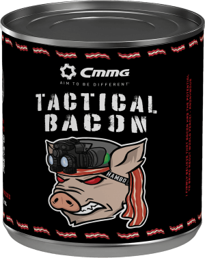 CMMG 13401B9 Tactical Bacon  12 oz 70-80 Slices