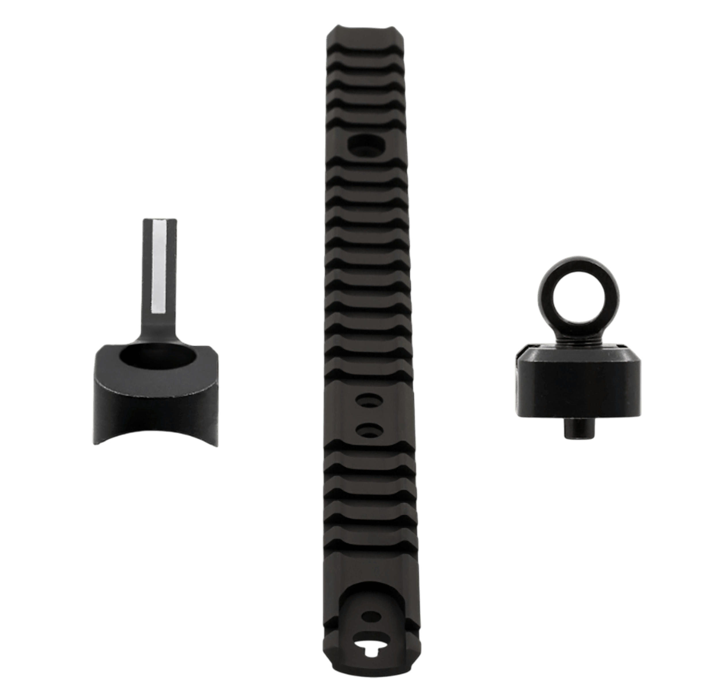 XS Sights ML10095 Marlin Optic Mounts & Ghost Ring Sight Sets Black Anodized Aluminum/Steel Fits Marlin 1894 Lever Action