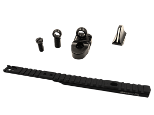 XS Sights HN10015 Henry Optic Mounts & Ghost Ring Sight Sets  Black Anodized Aluminum/Steel Fits Henry 45-70 Lever Action