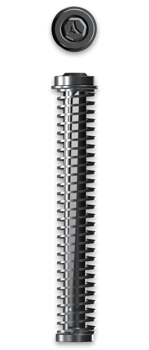 Radian Weapons AG175 Compressor Guide Rod Compatible w/Glock 17 Gen5  Nitride Finish