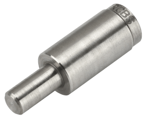 RCBS 90427 Hand Case Neck Turn Pilots 500 Cal Stainless Steel Silver