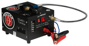 Hatsan USA HA91005 TactAir Spark PCP Compressor 4500 PSI (310 BAR) Max Black