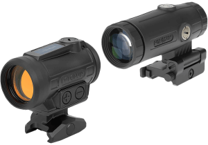 Holosun AROEVOSPRRD&HM3X Black 1x 2 MOA Red Dot Reticle