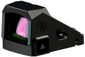 Sig Sauer Electro-Optics SORMDC30 Romeo-MDC Mini Daily Carry Black 1x26mm  3 MOA Illuminated Red Dot Reticle